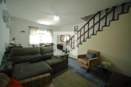 Sala de casa à venda com 3 quartos, 202m² em Cidade Miramar, São Bernardo do Campo