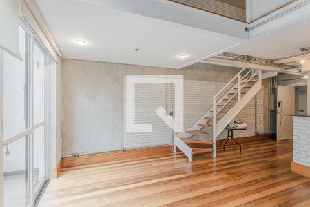 Sala de apartamento para alugar com 1 quarto, 75m² em Cerqueira César, São Paulo