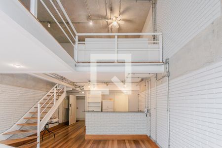 Sala de apartamento para alugar com 1 quarto, 75m² em Cerqueira César, São Paulo