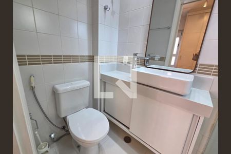 Banheiro da Suíte  de apartamento à venda com 2 quartos, 70m² em Itaim Bibi, São Paulo