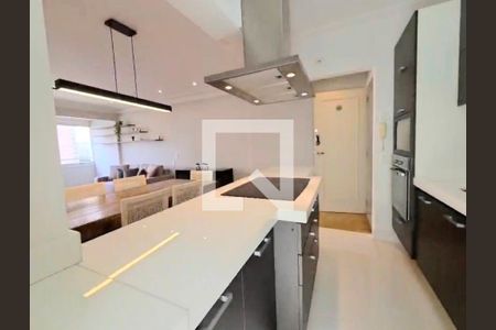 Cozinha  de apartamento à venda com 2 quartos, 70m² em Itaim Bibi, São Paulo