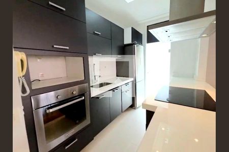 Cozinha  de apartamento à venda com 2 quartos, 70m² em Itaim Bibi, São Paulo