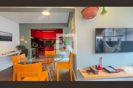 Sala de apartamento à venda com 2 quartos, 83m² em Jardim Francisco Mendes, São Paulo