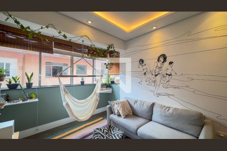 Sala de apartamento à venda com 2 quartos, 83m² em Jardim Francisco Mendes, São Paulo