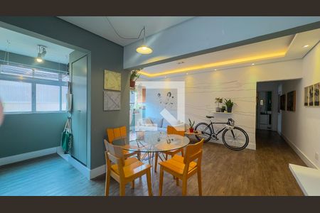 Sala de apartamento à venda com 2 quartos, 83m² em Jardim Francisco Mendes, São Paulo