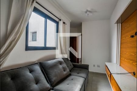Sala de apartamento para alugar com 2 quartos, 80m² em Parque das Nações, Santo André