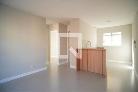 Sala de apartamento para alugar com 2 quartos, 42m² em São Miguel, São Leopoldo