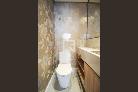 Lavabo de apartamento para alugar com 3 quartos, 150m² em Indianópolis, São Paulo