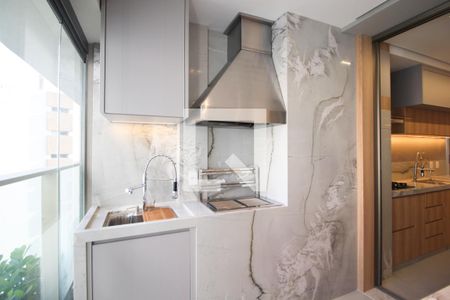 Varanda de apartamento para alugar com 3 quartos, 150m² em Indianópolis, São Paulo