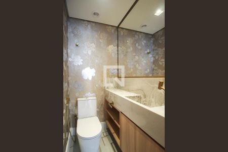 Lavabo de apartamento para alugar com 3 quartos, 150m² em Indianópolis, São Paulo