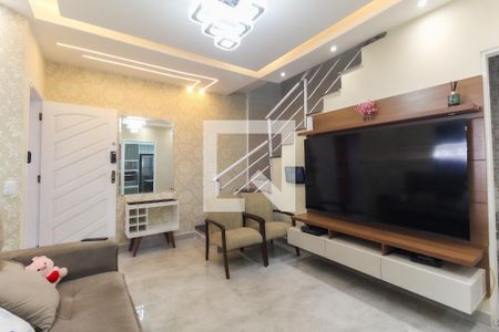 Sala de casa à venda com 2 quartos, 116m² em Cidade Nova São Miguel, São Paulo