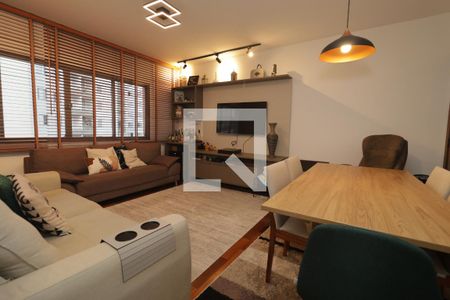 Sala de apartamento à venda com 2 quartos, 86m² em Liberdade, São Paulo