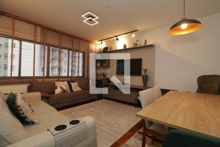 Sala de apartamento à venda com 2 quartos, 86m² em Liberdade, São Paulo
