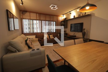 Sala de apartamento à venda com 2 quartos, 86m² em Liberdade, São Paulo