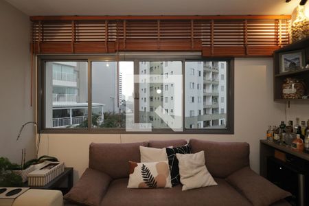 Sala de apartamento à venda com 2 quartos, 86m² em Liberdade, São Paulo