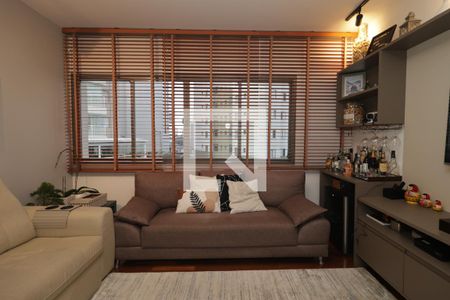 Sala de apartamento à venda com 2 quartos, 86m² em Liberdade, São Paulo