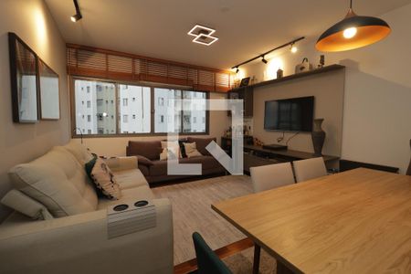 Sala de apartamento à venda com 2 quartos, 86m² em Liberdade, São Paulo