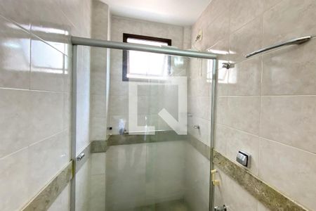Banheiro da Suíte de apartamento para alugar com 4 quartos, 109m² em São Pedro, Belo Horizonte