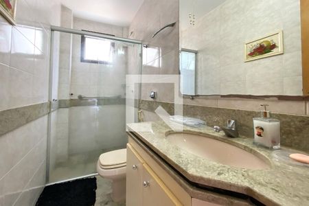 Banheiro da Suíte de apartamento para alugar com 4 quartos, 109m² em São Pedro, Belo Horizonte