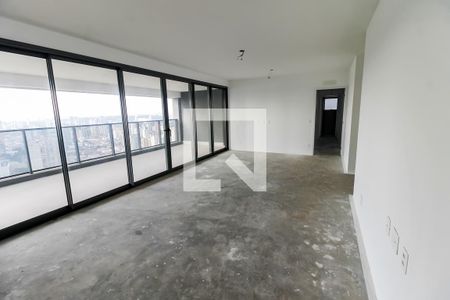 Sala de apartamento à venda com 3 quartos, 186m² em Real Parque, São Paulo