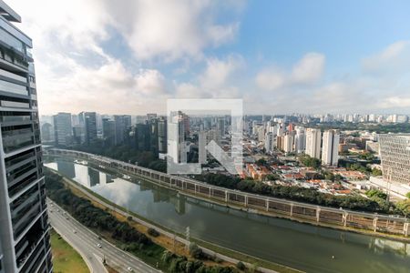 Vista da Varanda de apartamento à venda com 3 quartos, 186m² em Real Parque, São Paulo