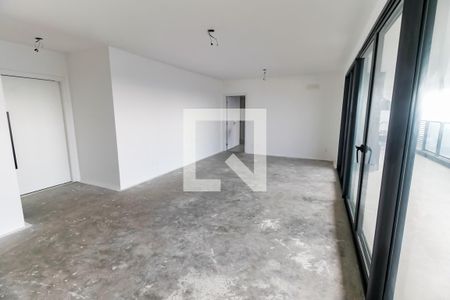Sala de apartamento à venda com 3 quartos, 186m² em Real Parque, São Paulo