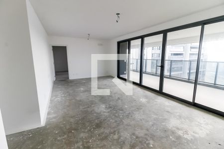 Sala de apartamento à venda com 3 quartos, 186m² em Real Parque, São Paulo