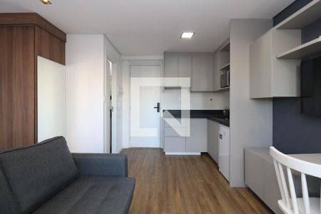 Studio de kitnet/studio para alugar com 1 quarto, 26m² em Pinheiros, São Paulo