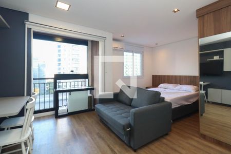 Studio de kitnet/studio para alugar com 1 quarto, 26m² em Pinheiros, São Paulo