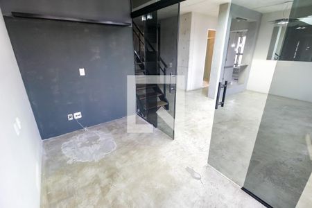 Detalhe Sala de apartamento para alugar com 1 quarto, 140m² em Vila Suzana, São Paulo