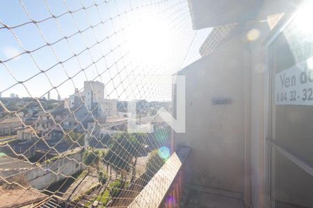 Varanda da Sala de apartamento à venda com 2 quartos, 72m² em Santa Quiteria, Curitiba