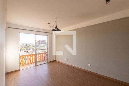 Sala de apartamento à venda com 2 quartos, 72m² em Santa Quiteria, Curitiba