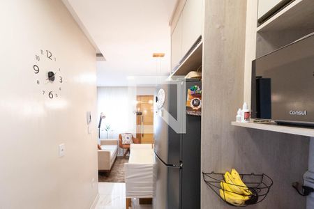 Cozinha - Armários de apartamento à venda com 2 quartos, 40m² em Tremembé, São Paulo