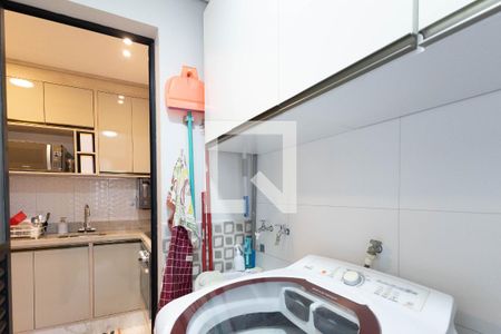 Área de Serviço de apartamento à venda com 2 quartos, 40m² em Tremembé, São Paulo