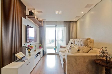 Sala de apartamento à venda com 3 quartos, 94m² em Parque Mandaqui, São Paulo