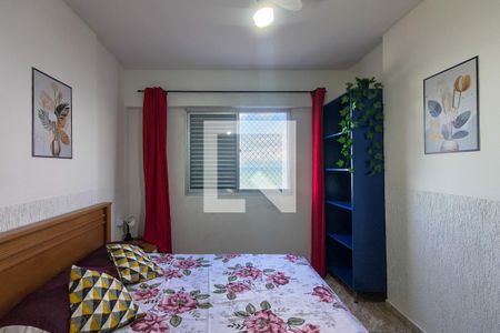 Quarto de apartamento para alugar com 1 quarto, 42m² em Aviação, Praia Grande