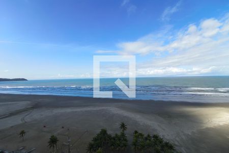 Vista da sala  de apartamento para alugar com 1 quarto, 42m² em Aviação, Praia Grande