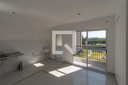 Sala /Cozinha e Area de Serviço  de apartamento para alugar com 2 quartos, 58m² em Vila Yolanda Costa E Silva, Sumaré