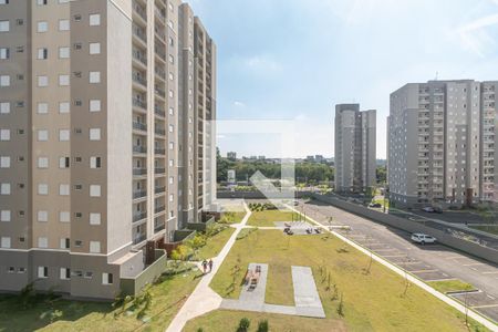 Vista Sala de Estar/Jantar  de apartamento para alugar com 2 quartos, 58m² em Vila Yolanda Costa E Silva, Sumaré