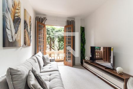 Sala de apartamento para alugar com 1 quarto, 50m² em República, São Paulo