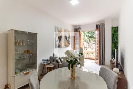 Sala de apartamento para alugar com 1 quarto, 50m² em República, São Paulo