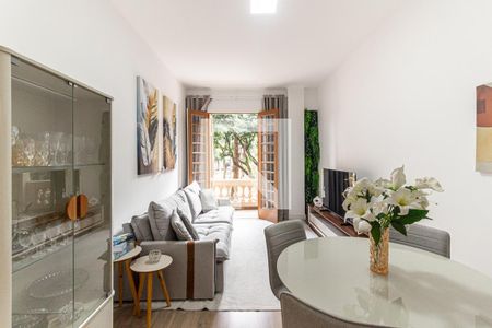 Sala de apartamento para alugar com 1 quarto, 50m² em República, São Paulo