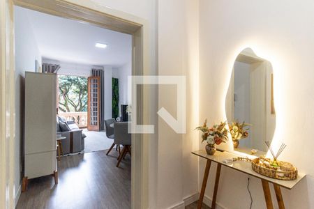 Entrada da Sala de apartamento para alugar com 1 quarto, 50m² em República, São Paulo