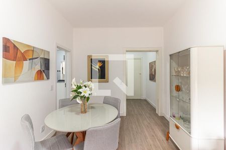 Sala de apartamento para alugar com 1 quarto, 50m² em República, São Paulo