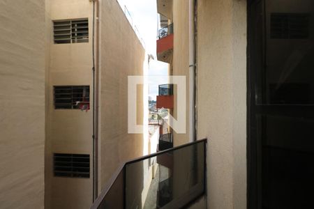 Varanda da Sala de apartamento para alugar com 2 quartos, 62m² em Vila Nogueira, Diadema