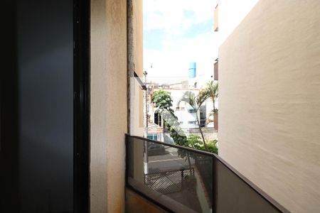 Varanda da Sala de apartamento para alugar com 2 quartos, 62m² em Vila Nogueira, Diadema