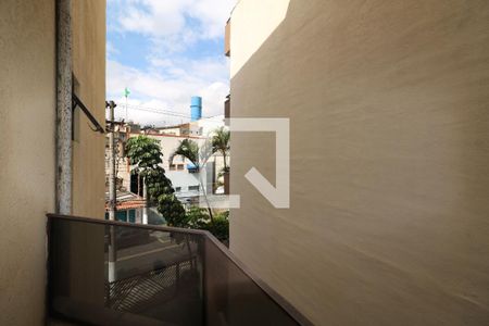 Varanda da Sala de apartamento para alugar com 2 quartos, 62m² em Vila Nogueira, Diadema