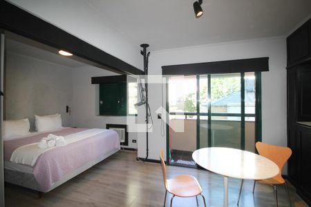 Sala/ Suíte  de kitnet/studio à venda com 1 quarto, 39m² em Itaim Bibi, São Paulo