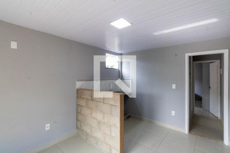 Sala/Cozinha de casa para alugar com 1 quarto, 24m² em Guaratiba, Rio de Janeiro