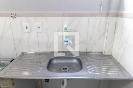 Sala/Cozinha de casa para alugar com 1 quarto, 24m² em Guaratiba, Rio de Janeiro